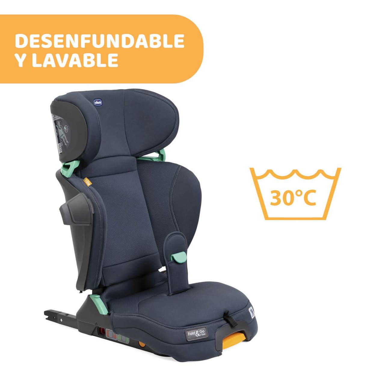 Összecsukható és guruló i-Size (100-150 cm)