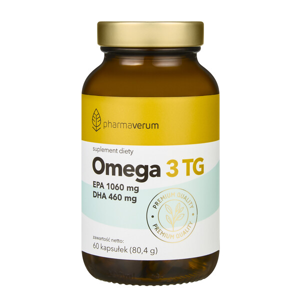 Pharmaverum sc Omega 3 TG