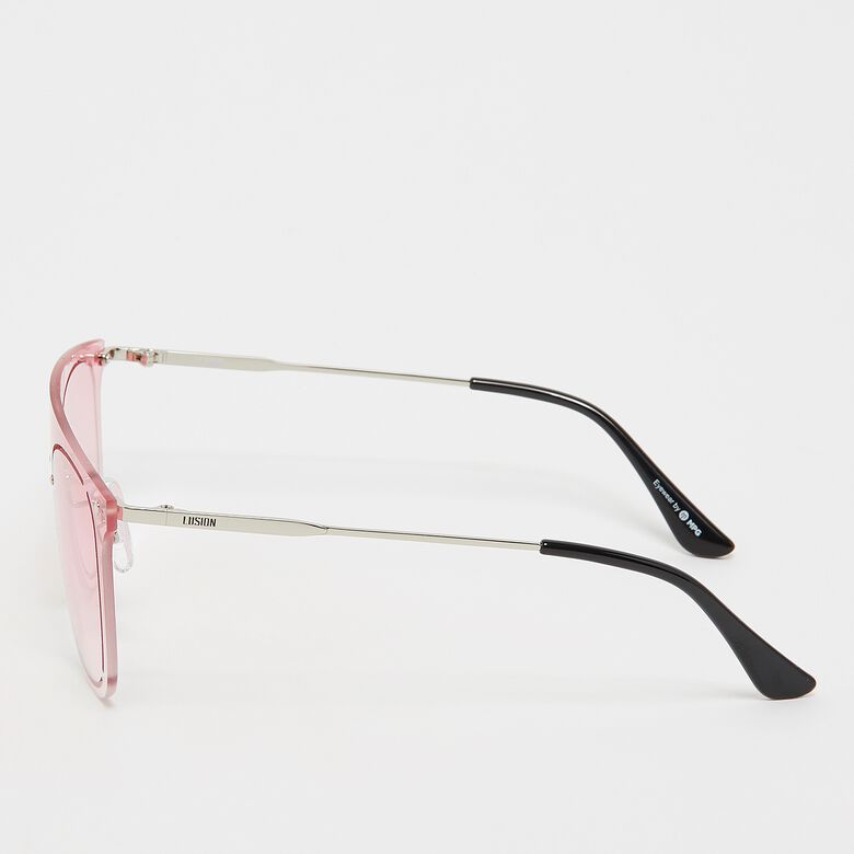 Gafas de sol quadradas - dourado, verde