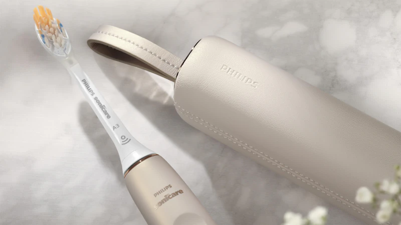 Escova de dentes elétrica sônica Philips Sonicare 9900 DiamondClean Prestige HX9992/11