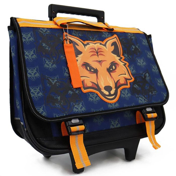 Zaino scolastico con ruote Fox 41 CM - Trolley