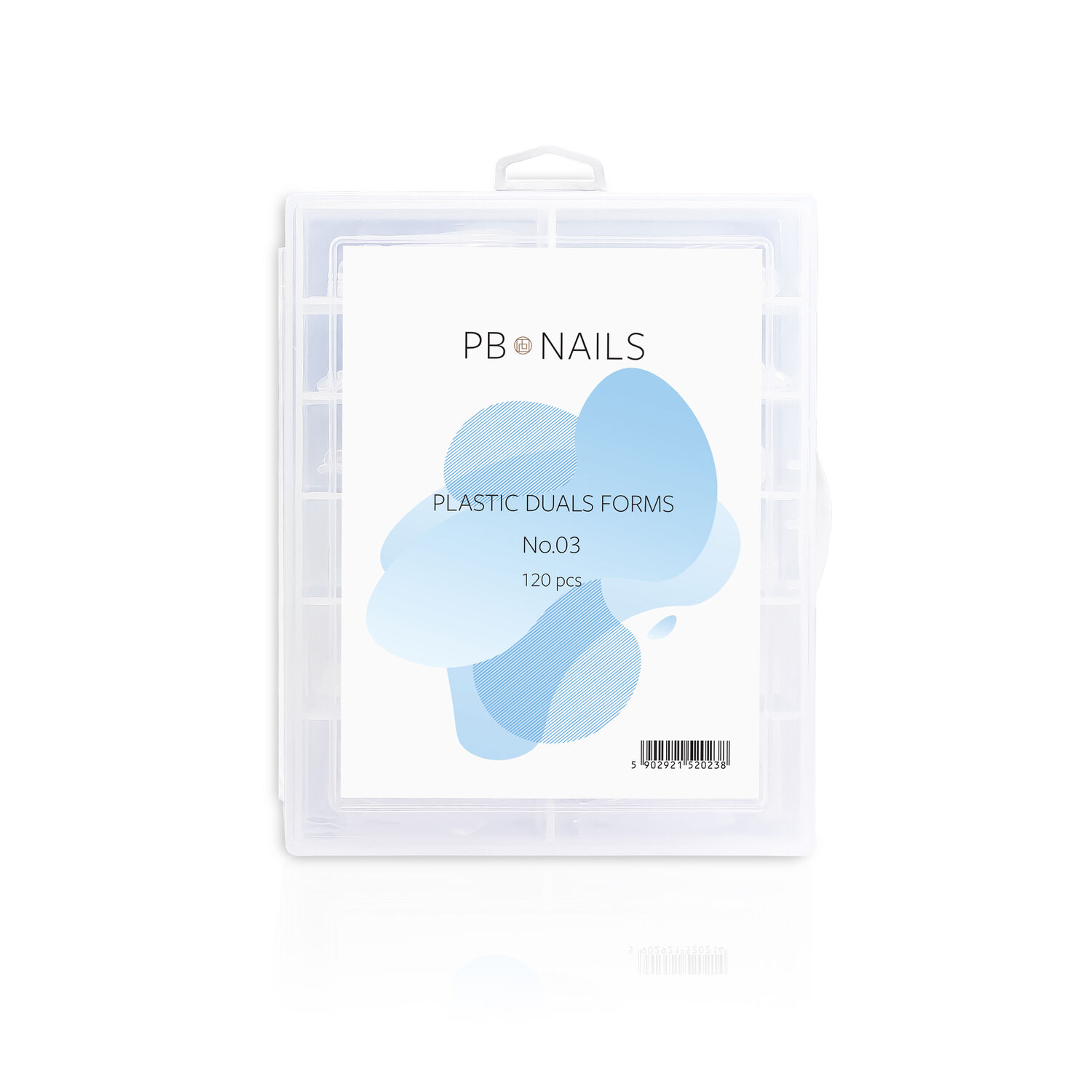 PB Nails Dual Forms č. 03