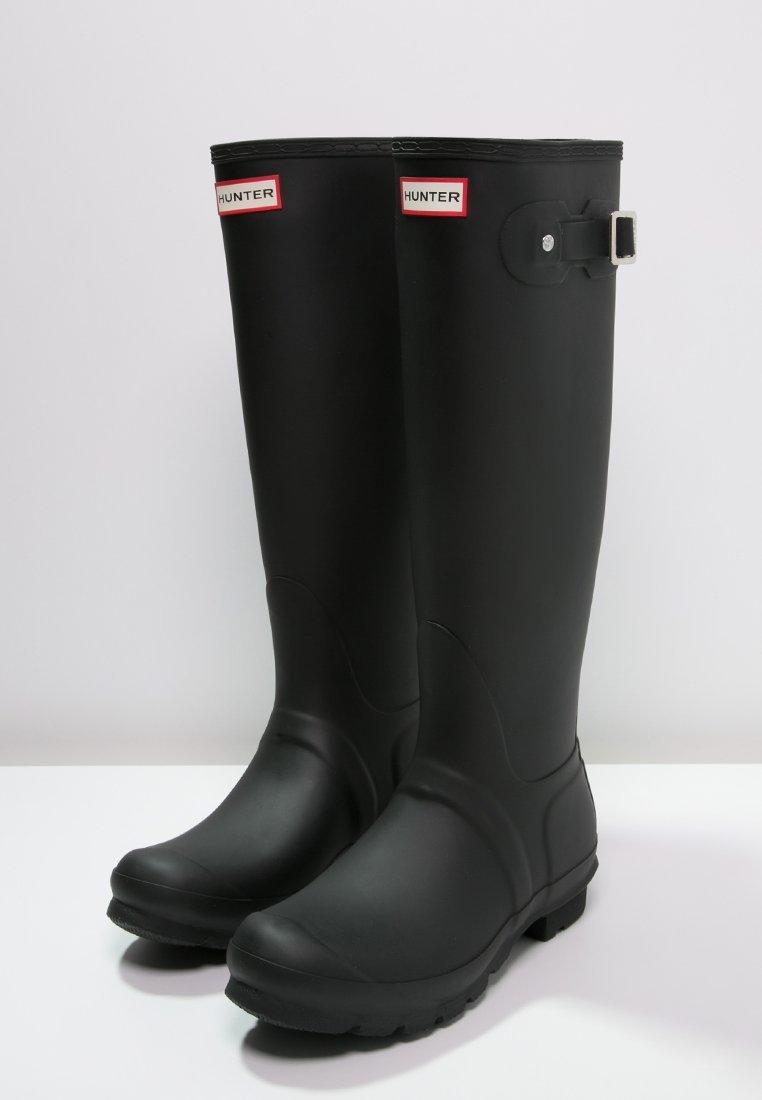 Hunter ORIGINAL ORIGINAL TALL - Stivali di gomma - neri