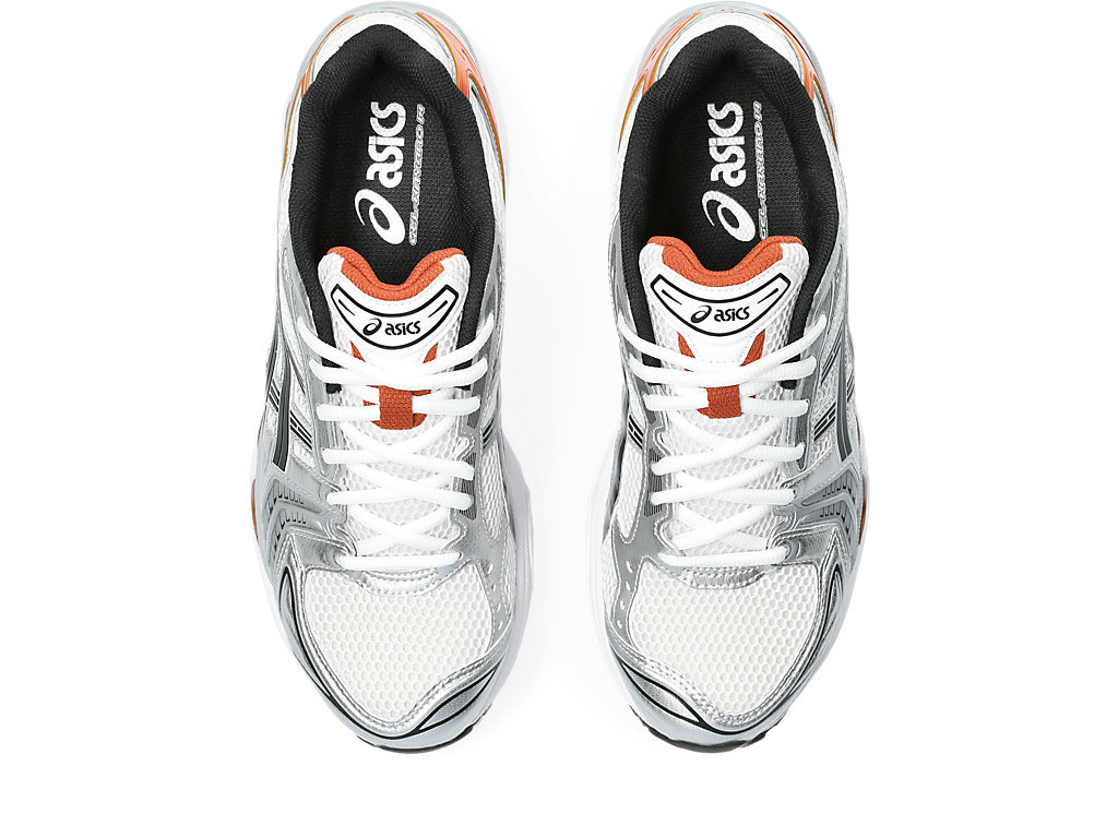 GEL-KAYANO 14 - White/Piquant Orange