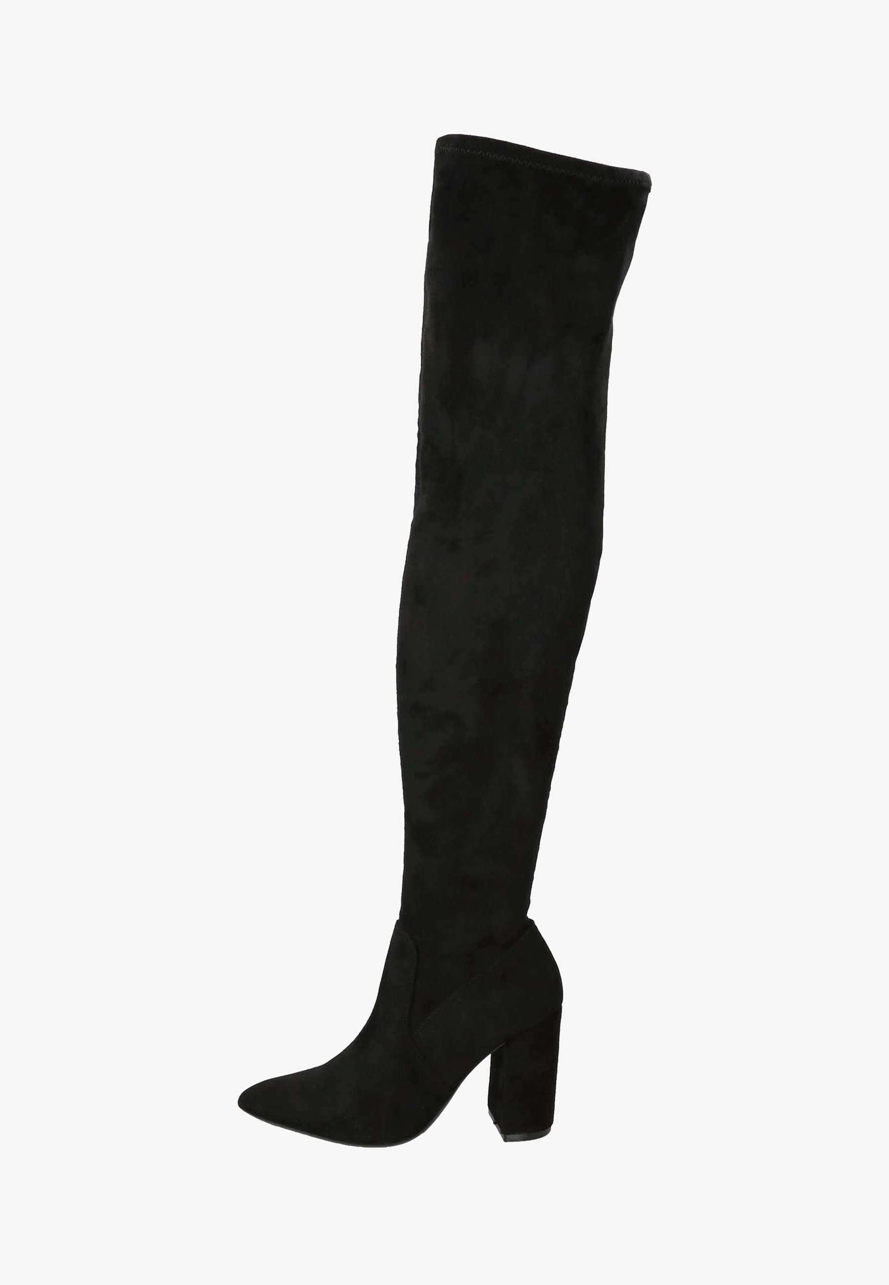 Carvela Overknee-støvler - svart