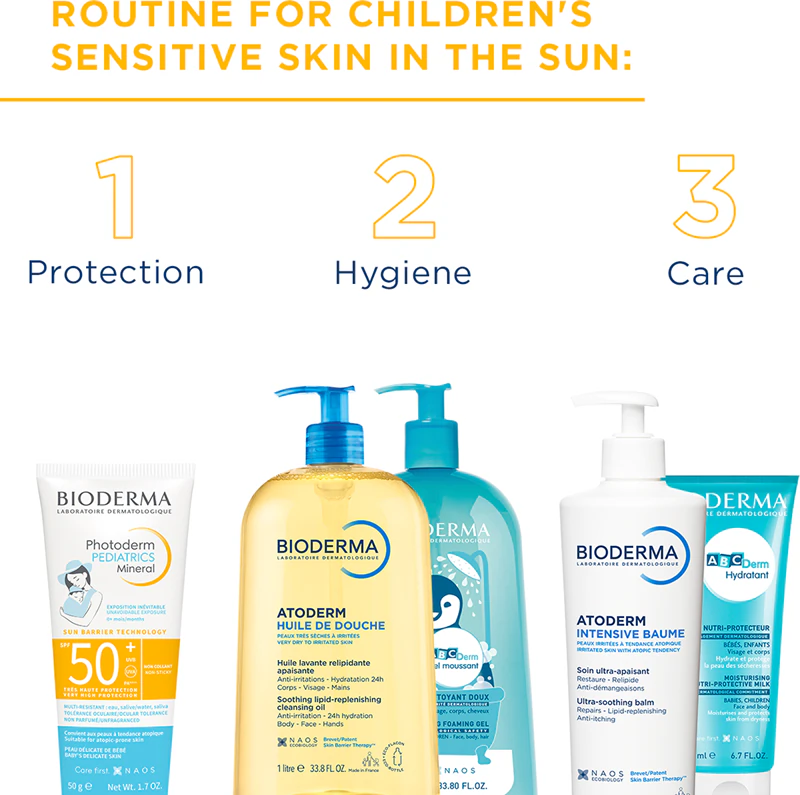 Protetor solar infantil Bioderma Photoderm Pediatrics FPS 50+