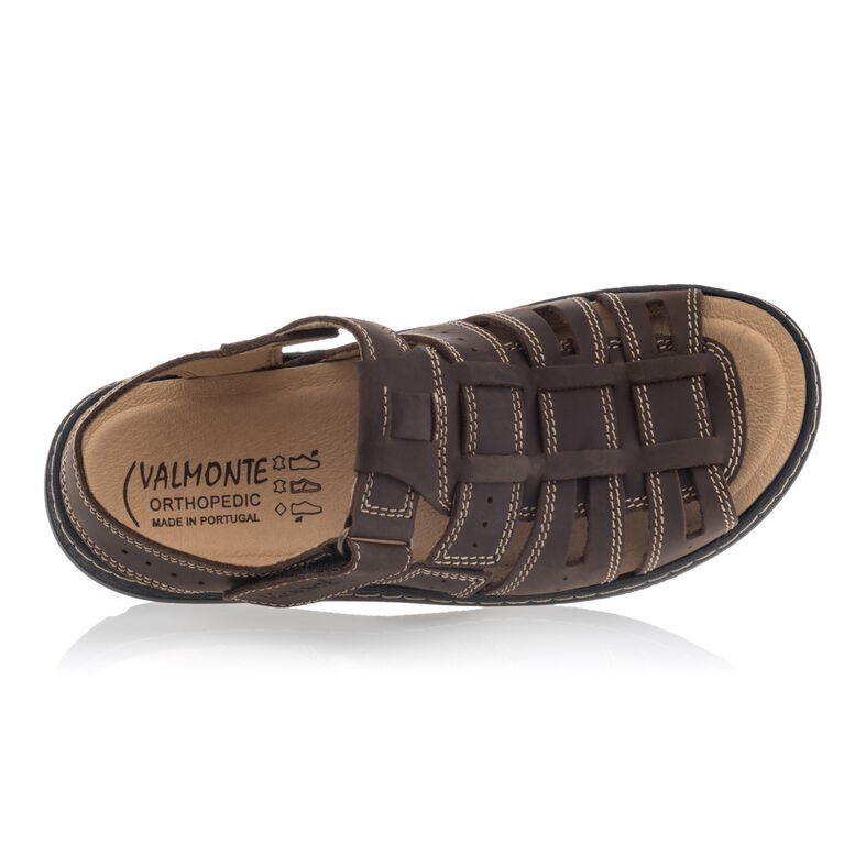  Bruine sandalen/open teenschoenen voor heren