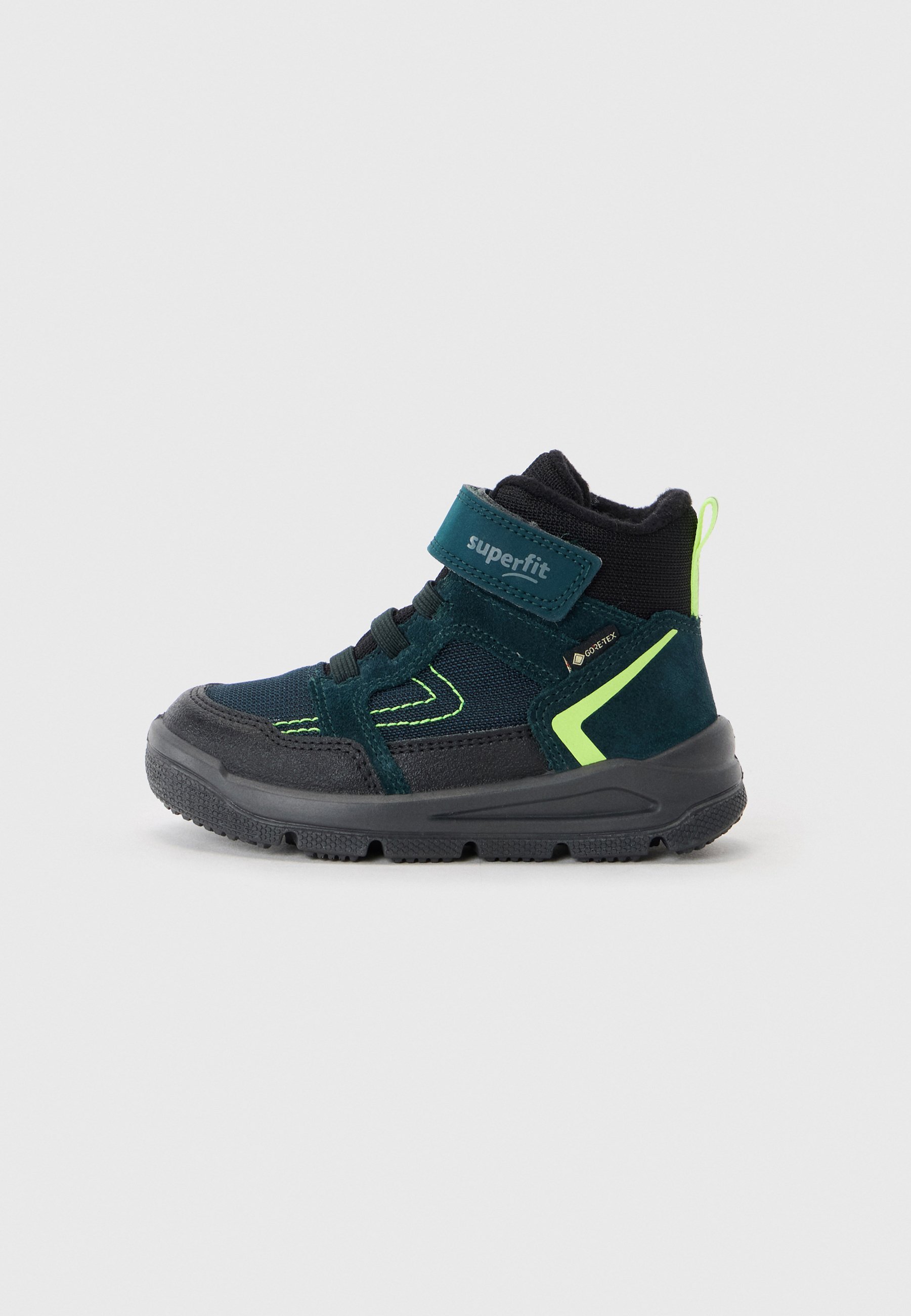 Superfit GORETEX MARS - Enkellaarsjes met vetersluiting - groen