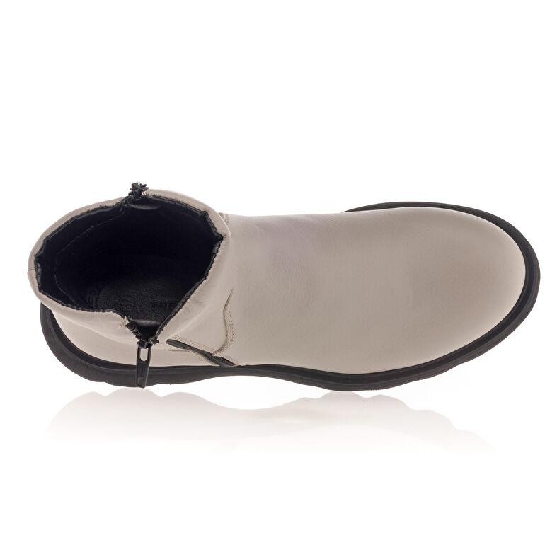 Stivali/stivaletti beige da donna