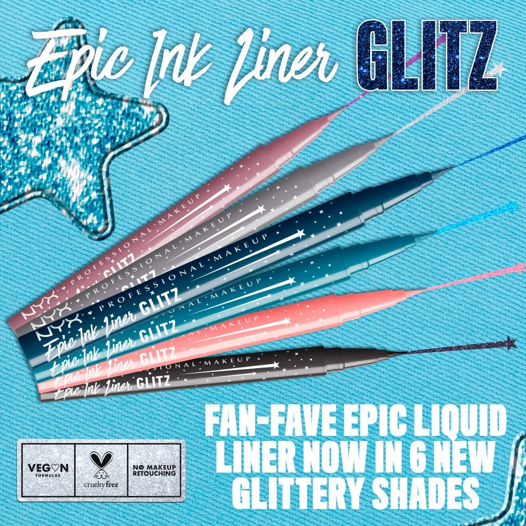 Eyeliner professionale NYX Epic Ink Liner - 1 ml