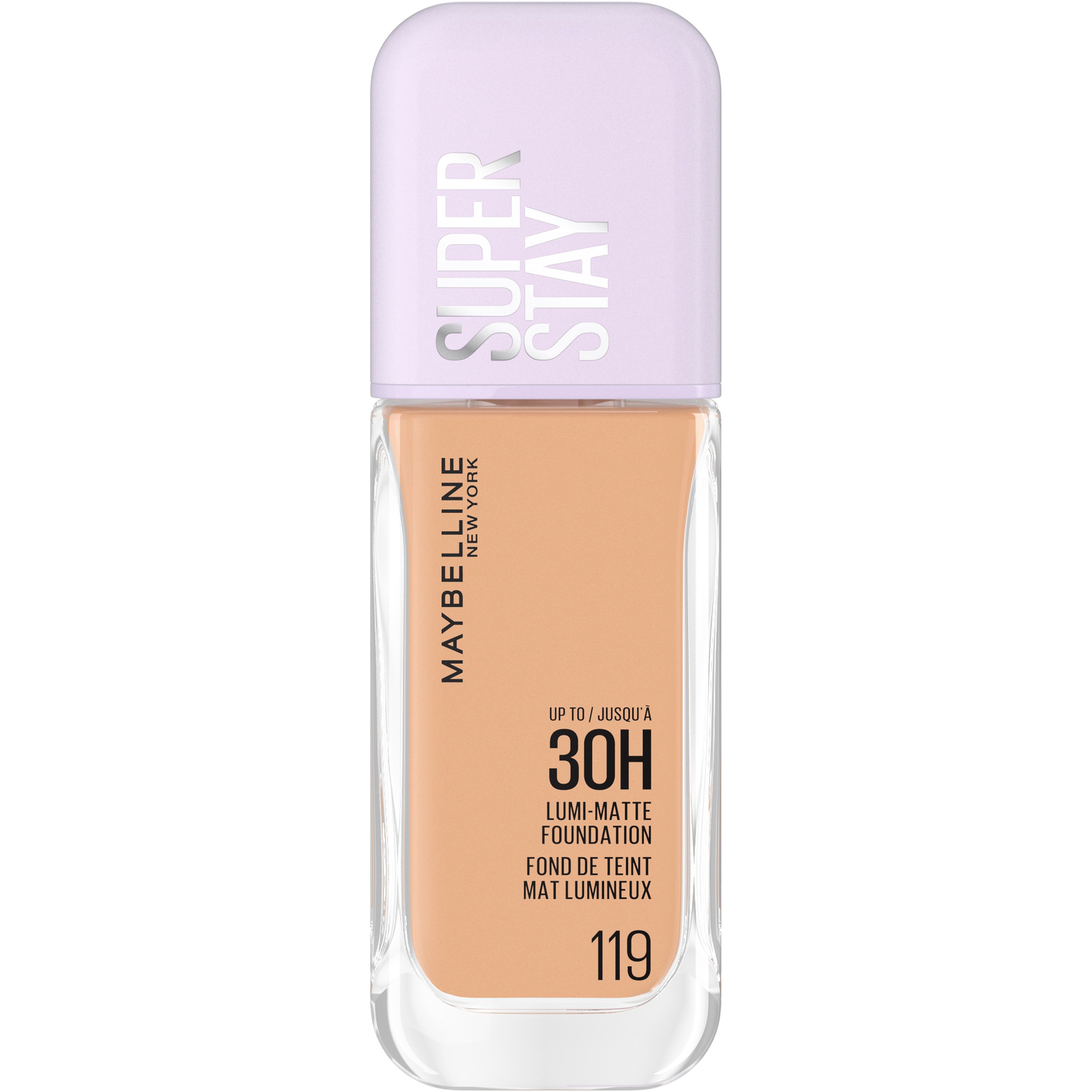 „Superstay Lumi Mate Foundation 30H“ makiažo bazė Makiažo pagrindai