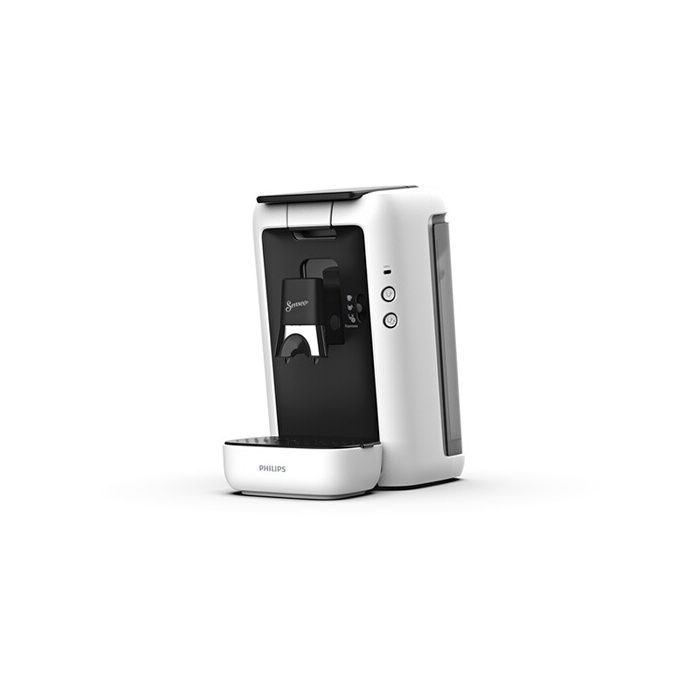 Machine à café - PHILIPS - Senseo CSA260/11 - 0,7L - 2 tasses - Blanc