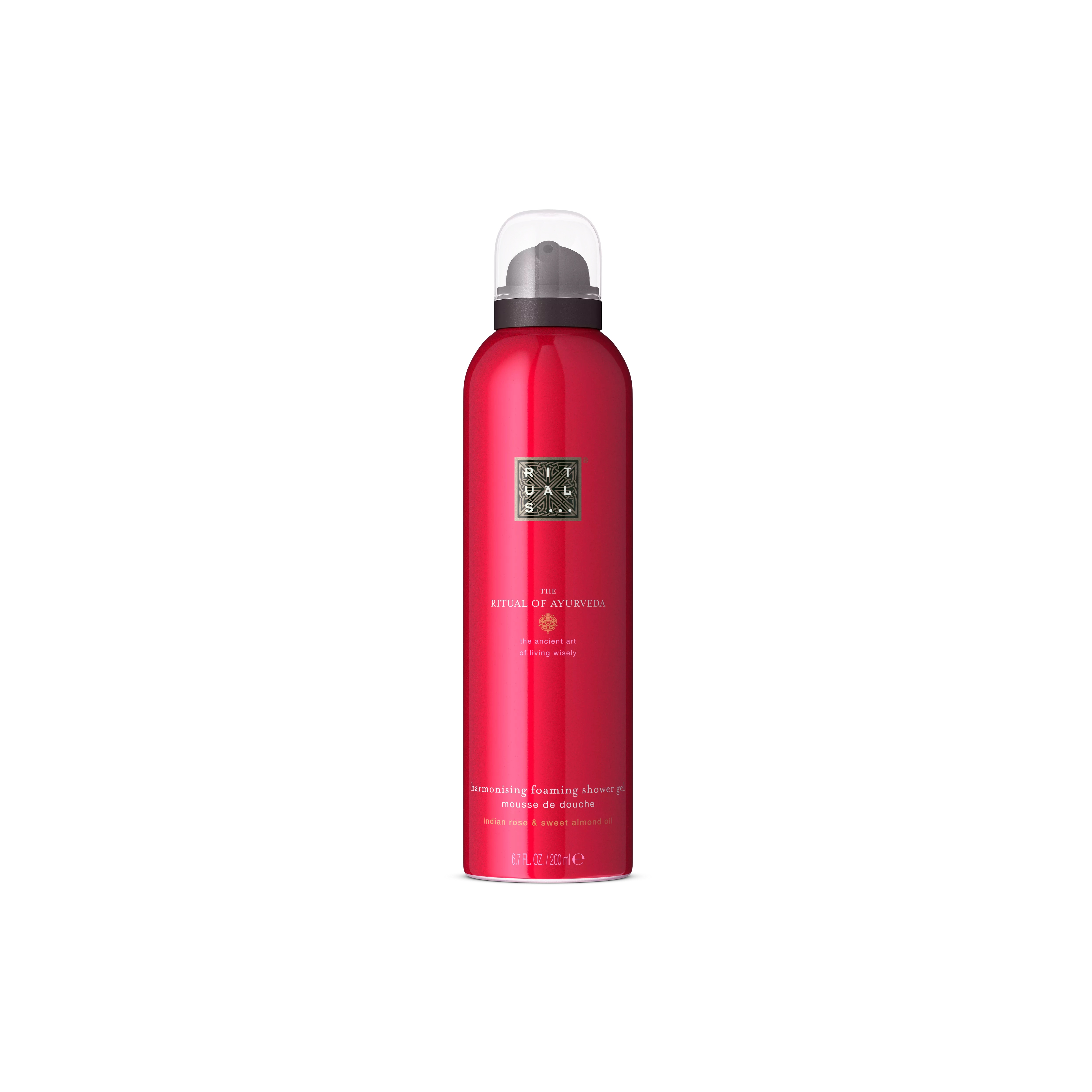 Η Τελετουργία της ΑγιουρβέδαΑφρώδες τζελ ντους