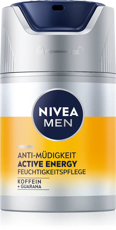 Creme facial hidratante revitalizante NIVEA MEN Q10 para homens