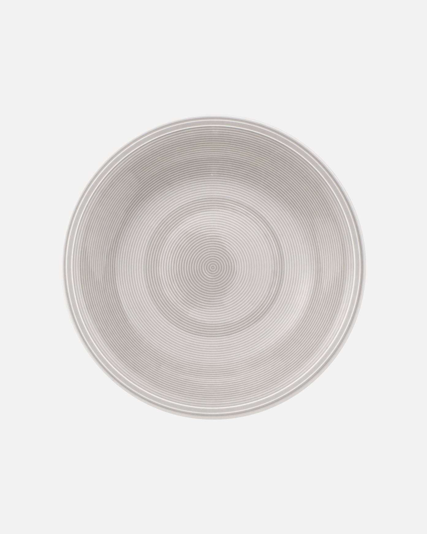Villeroy & Boch dziļais šķīvis, Loop Stone krāsā – 1 gab.