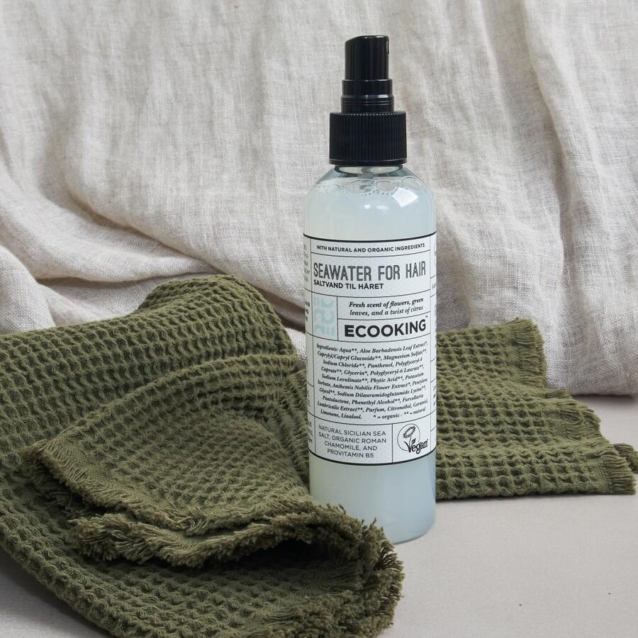 Ecooking tretman za oblikovanje kose s morskom vodom - 200 ml