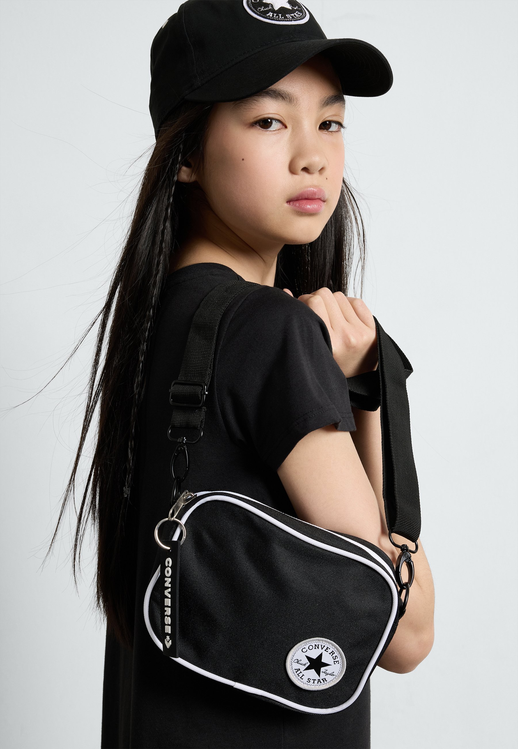 Converse schoudertas - zwart