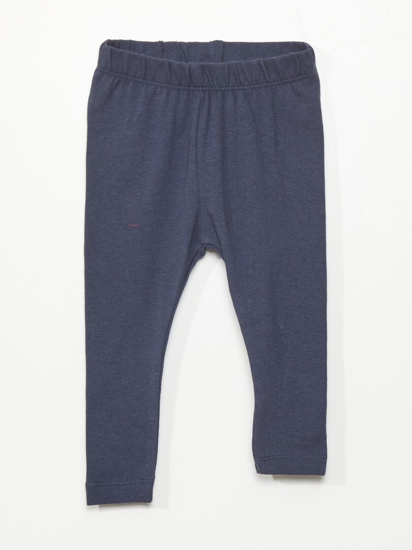 Tutu-jurk + legging set - BLAUW