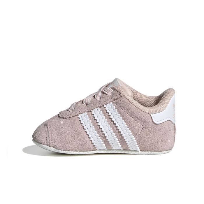 Adidas Gazelle Crib Chaussures pour Bébé et Petit enfant Rose JI2045