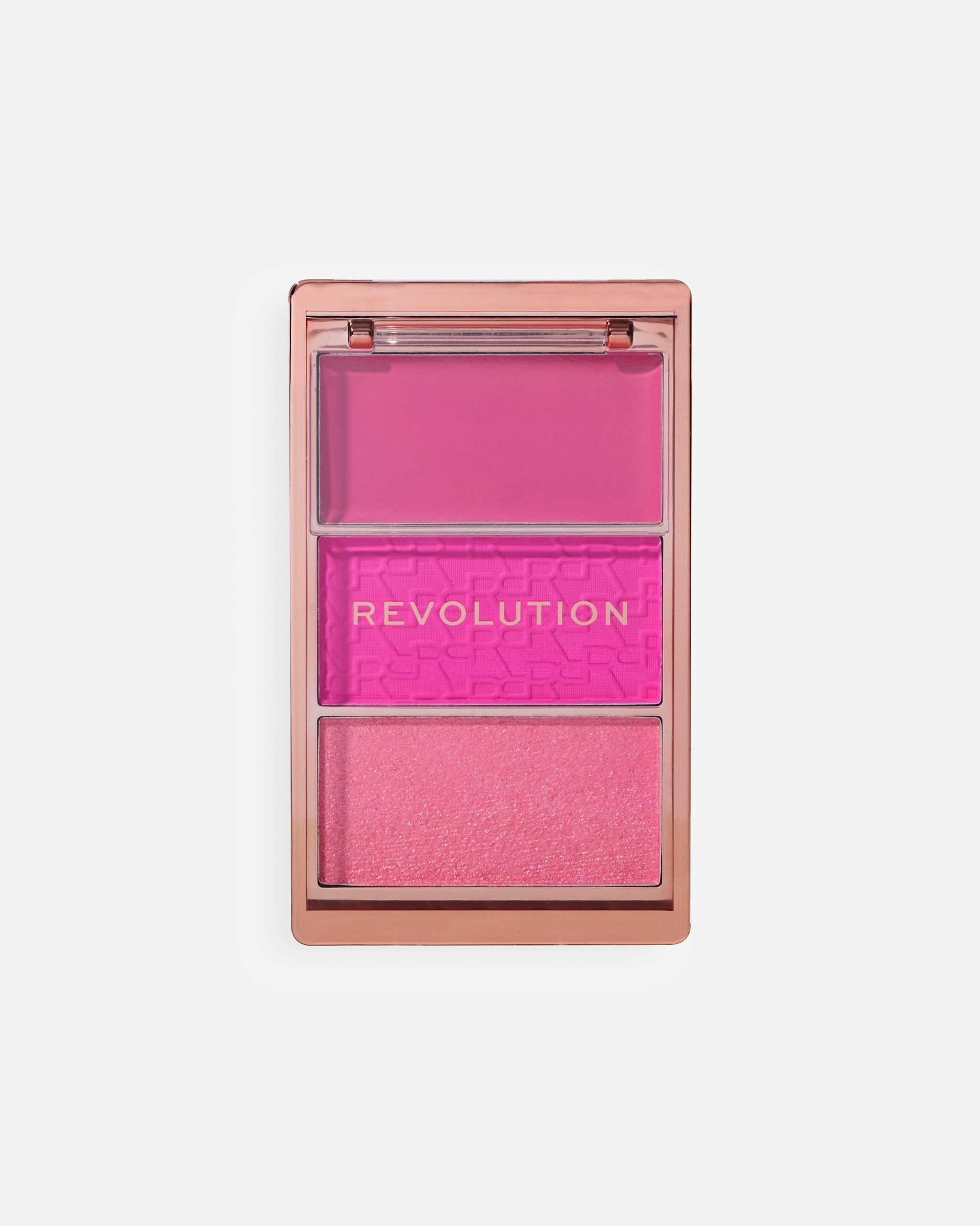 Revolution Blush Icon Palette - 2,8 g