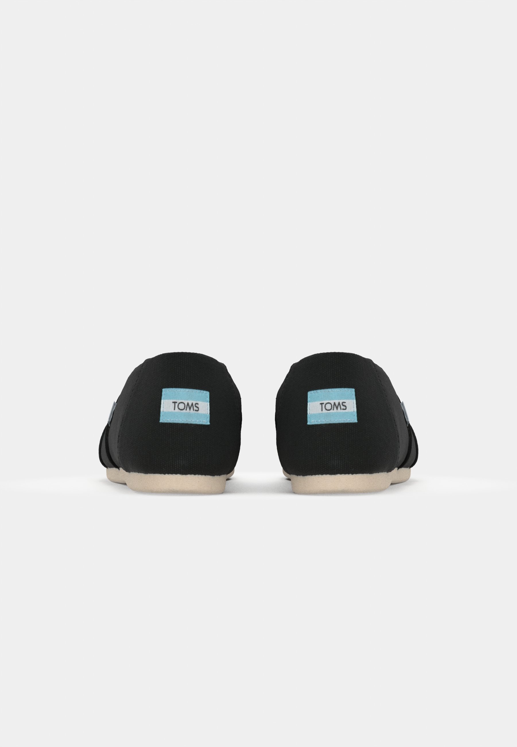 TOMS Slip-ons - zwart