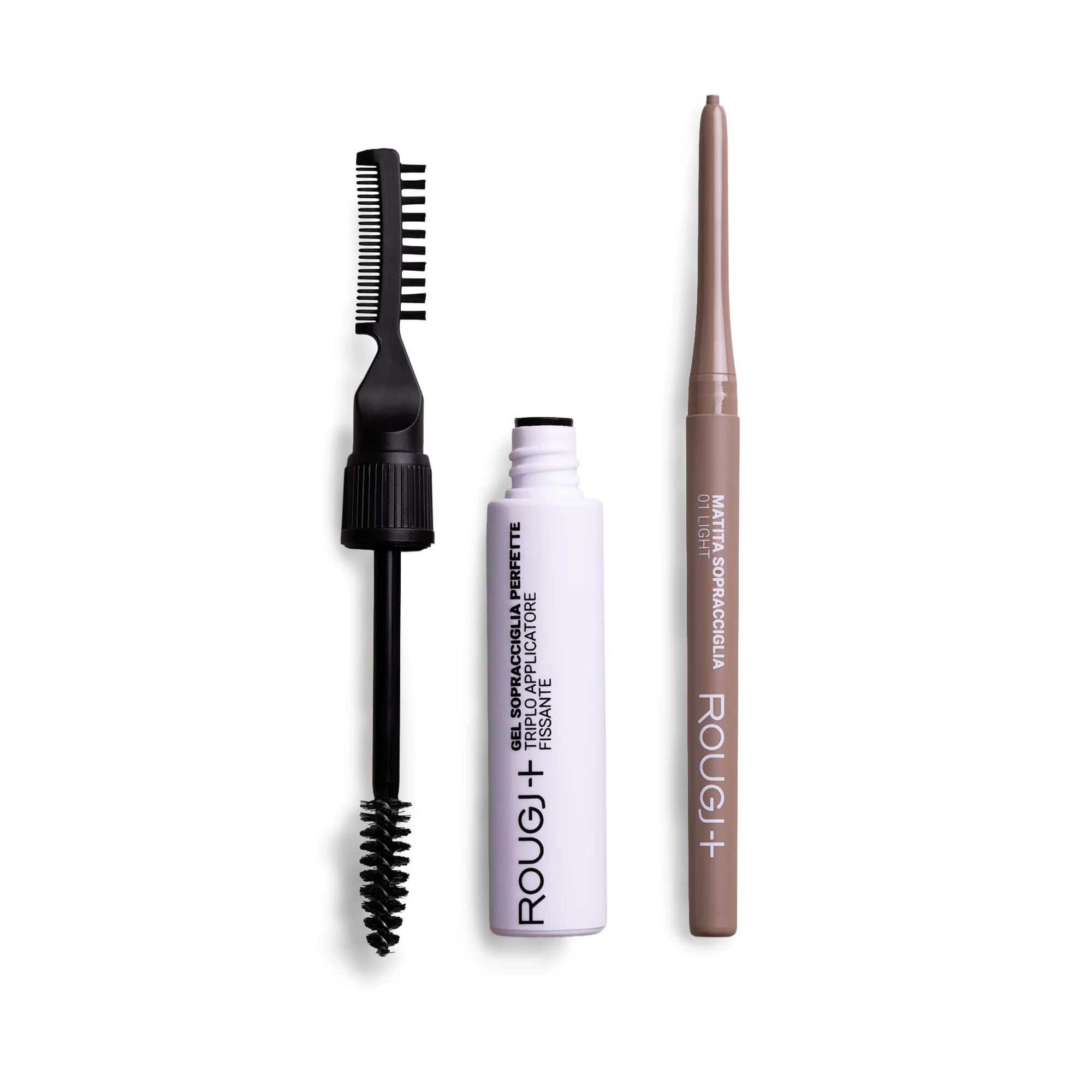 Occhi Kit Sopracciglia Perfette - Matita sopracciglia, Gel e mascara sopracciglia