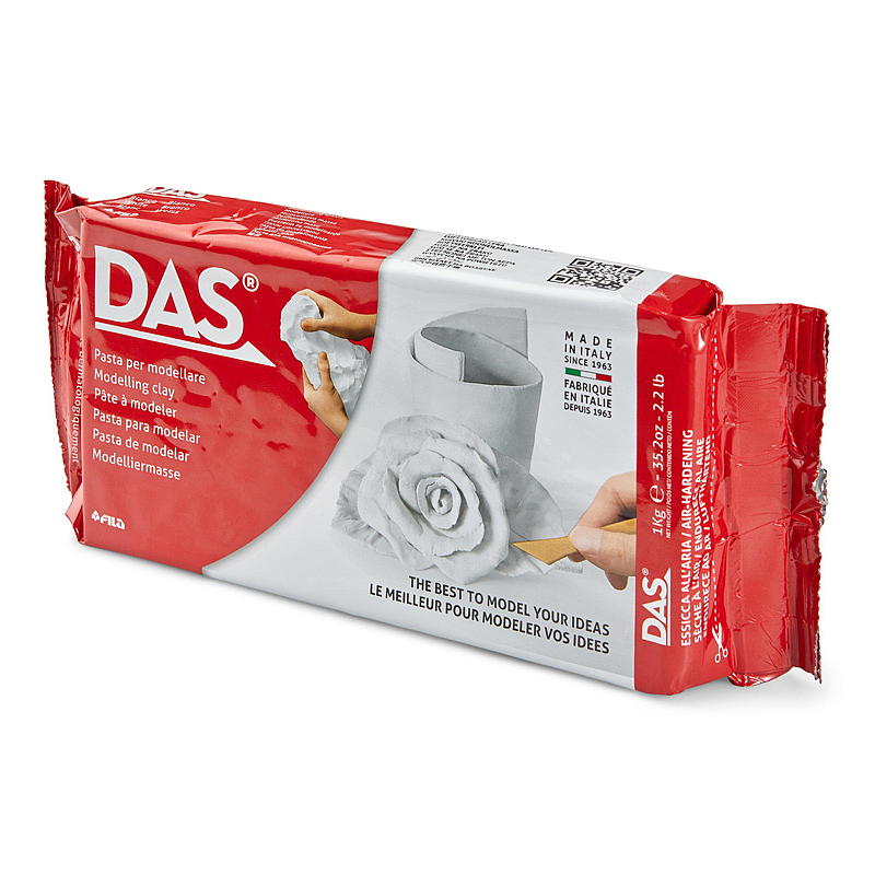 Arcilla blanca 1 kg DAS