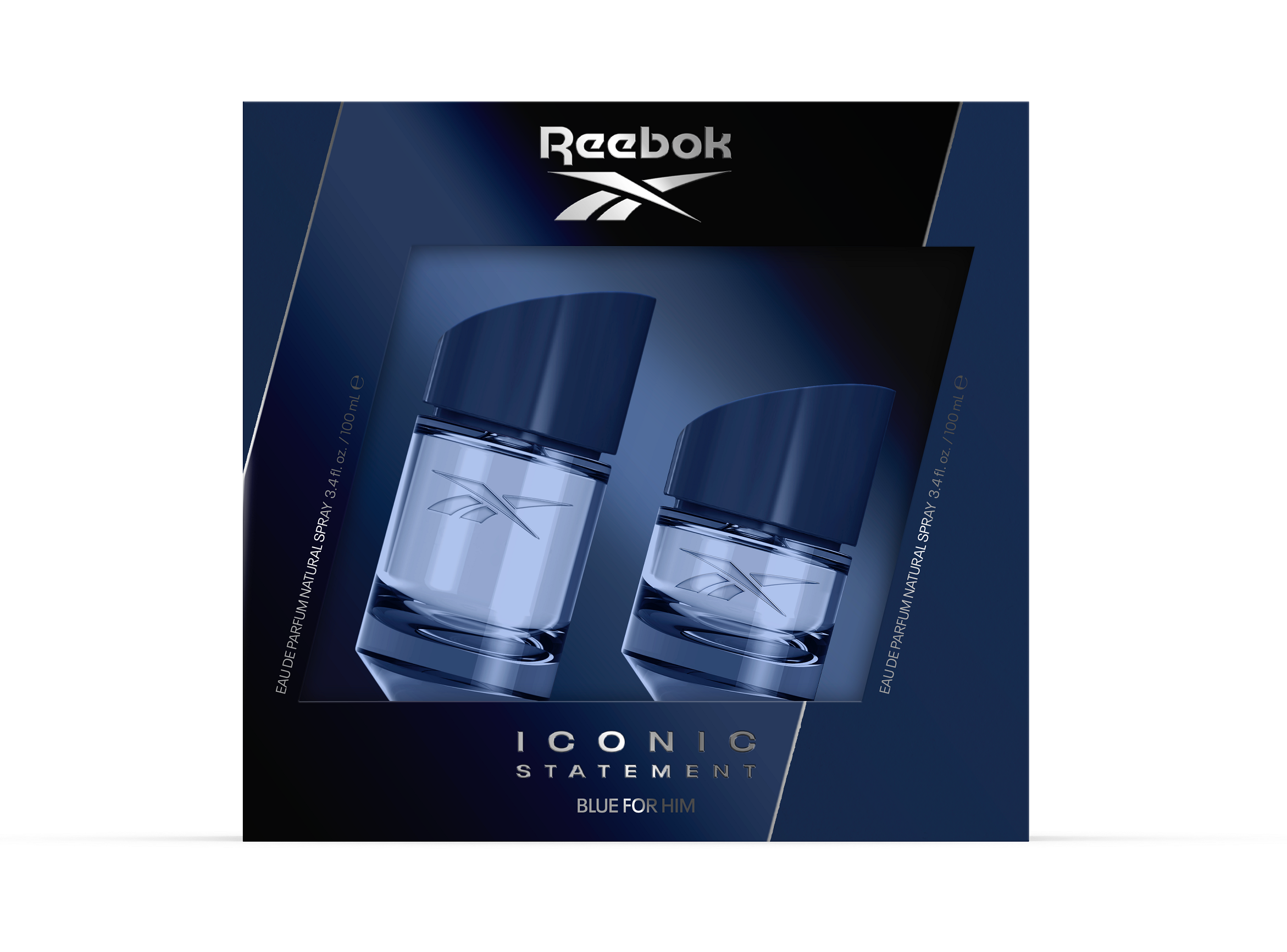 Iconic Statement Blue For Him Eau de Parfum poklon set Poklon setovi muških parfema