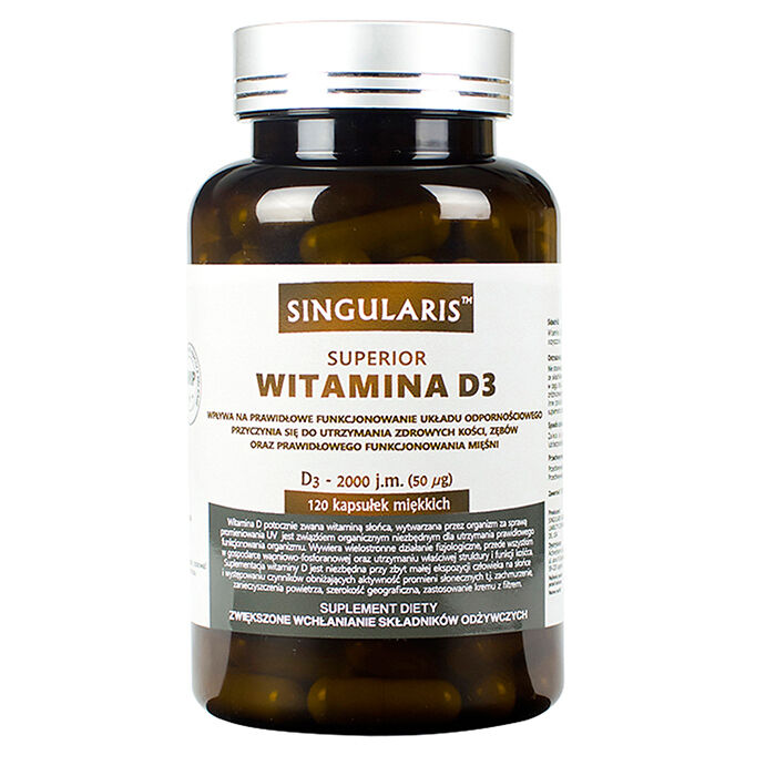 Singularis Vitamin D3 2000 IE