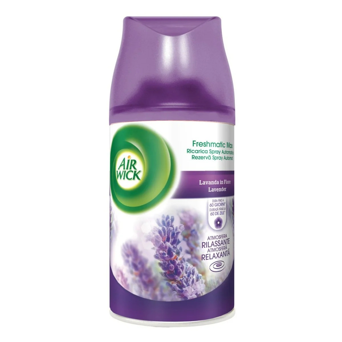 AIRWICK Osvežilec zraka Airwick Vijolična sivka Travnik 250 ml