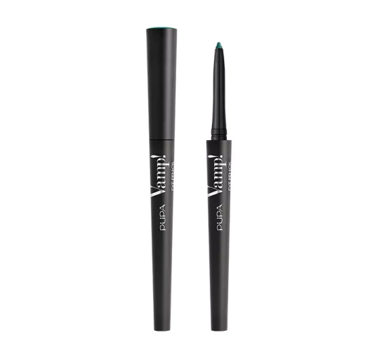 Pupa Milano Vamp! Eye Pencil wodoodporna kredka do oczu 2w1 301 Ultimate Malachite 0,35g