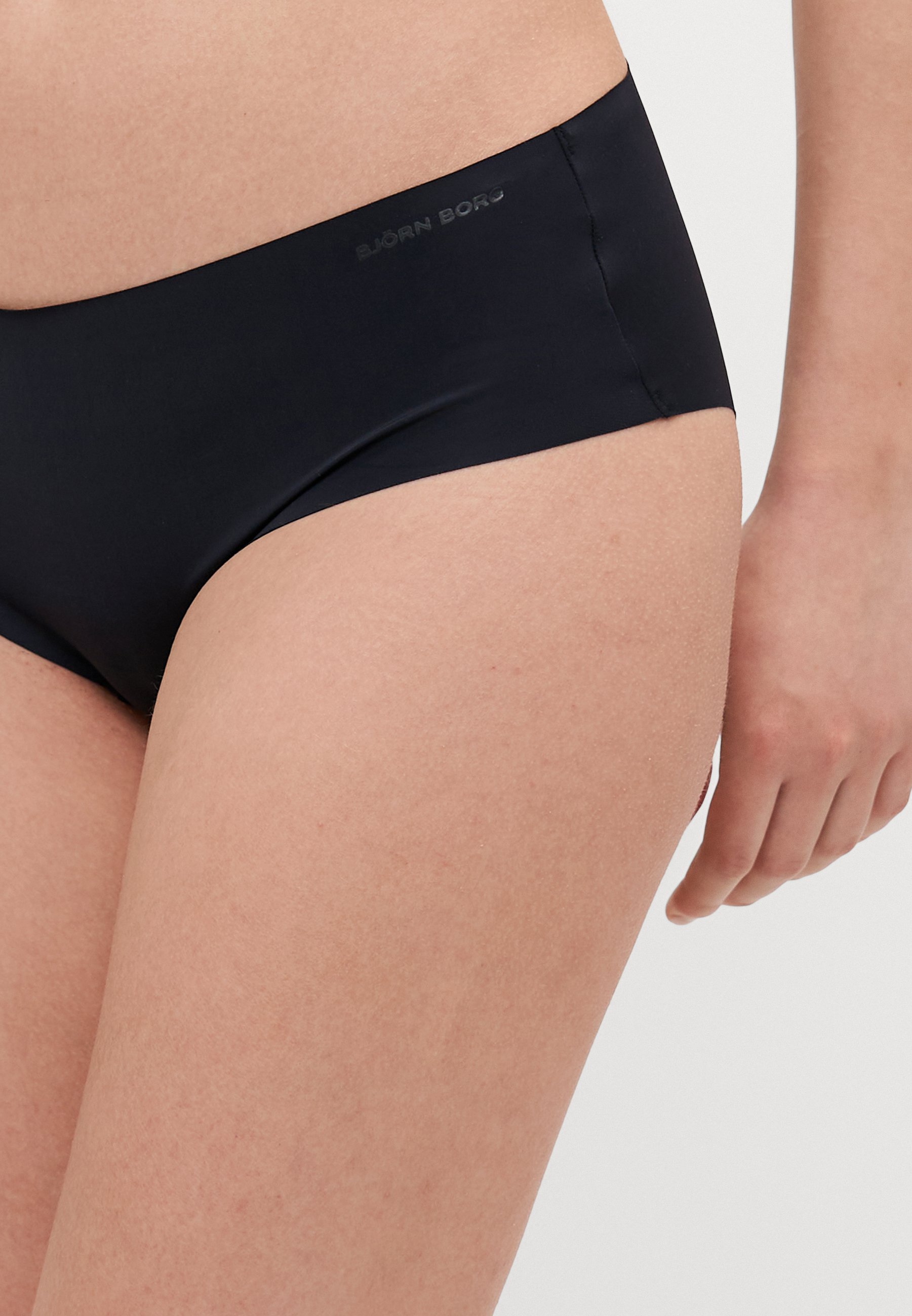 Björn Borg INVISIBLE HIPSTER 3er-Pack - Slips - schwarz