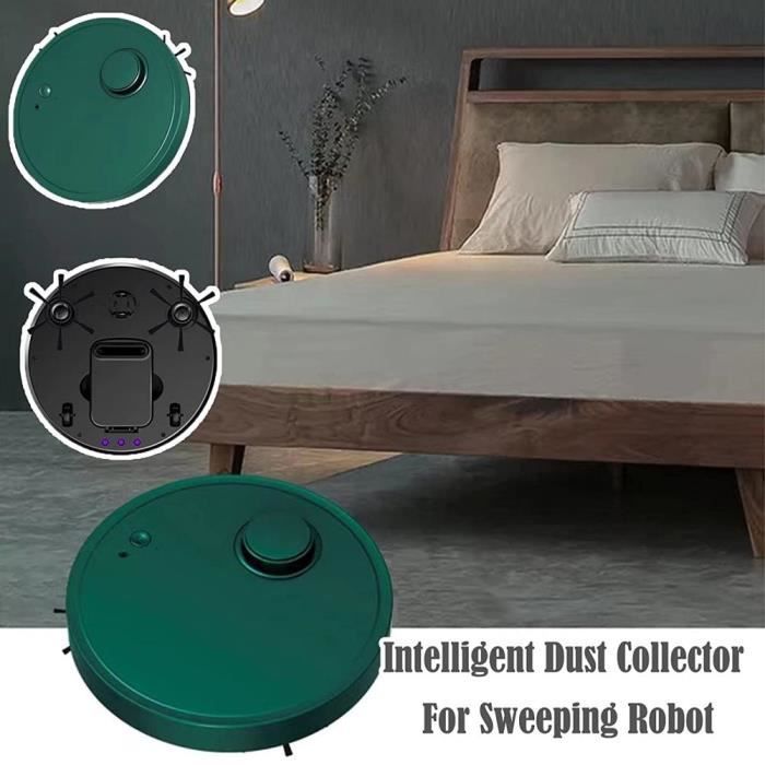 Robot aspirapolvere - SURENHAP - Nero, versione inglese - 3 in 1 - 1500 Pa - Silenzioso 55 dB