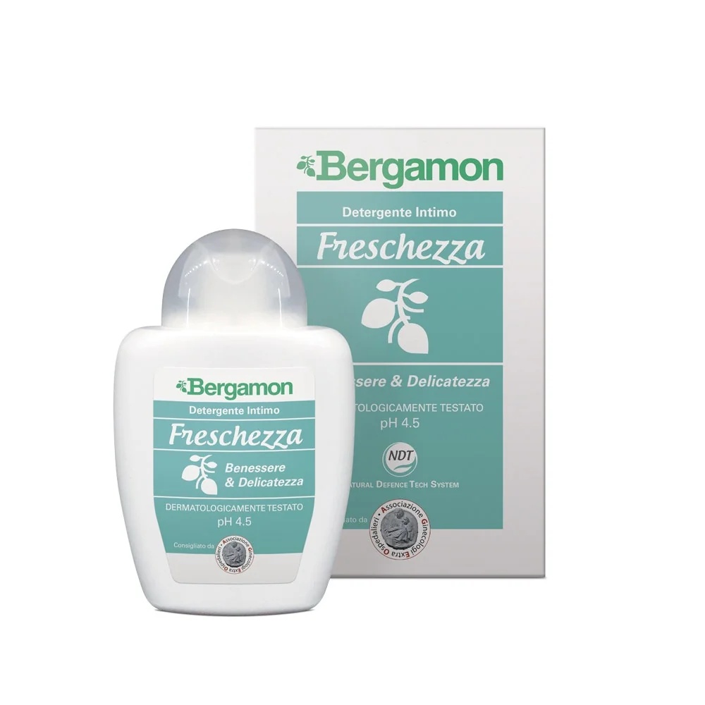 BERGAMON Bergamon Intimreinigungsgel Frische 200 ml