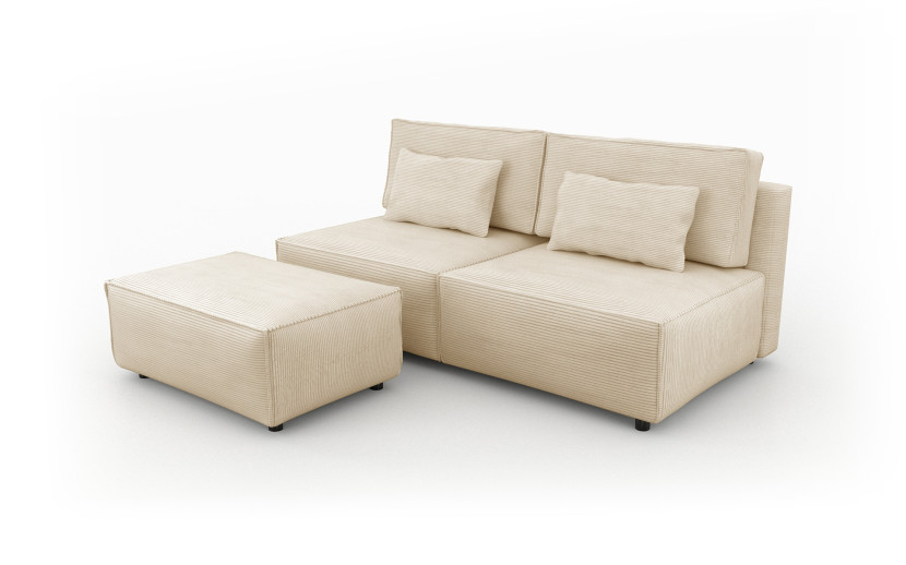 Sofa Tissa   Pufa Tissa / POSO 38