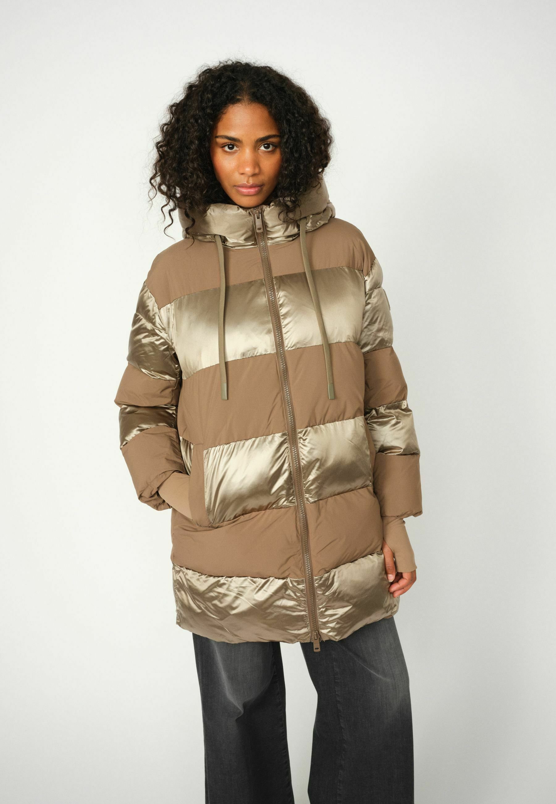 Cappotto invernale Mos Mosh - gocce di cioccolato