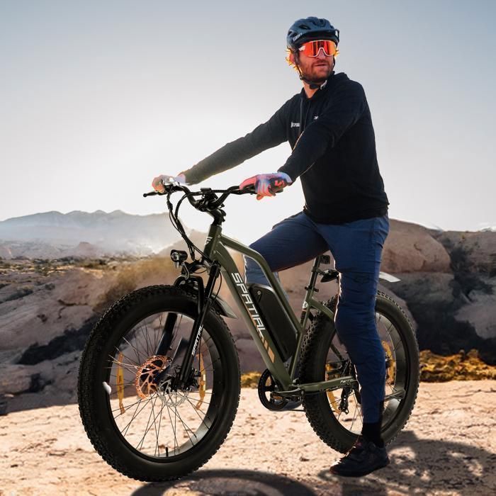 SPATIAL Vélo Électrique 26