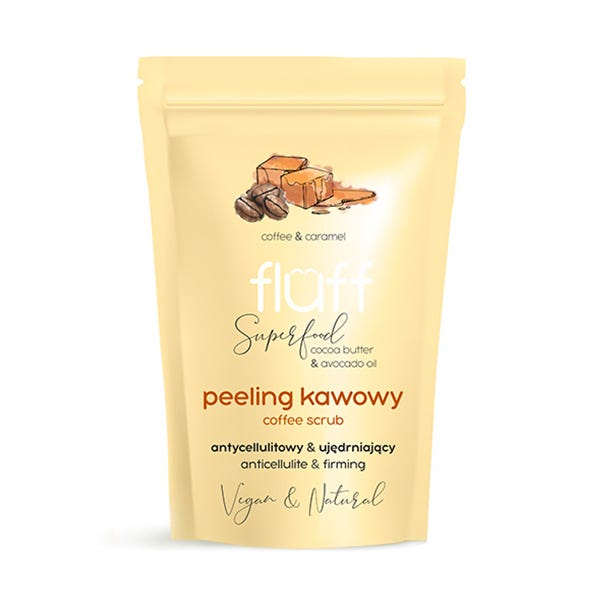 Kávovo-karamelový exfoliační peeling | 100g