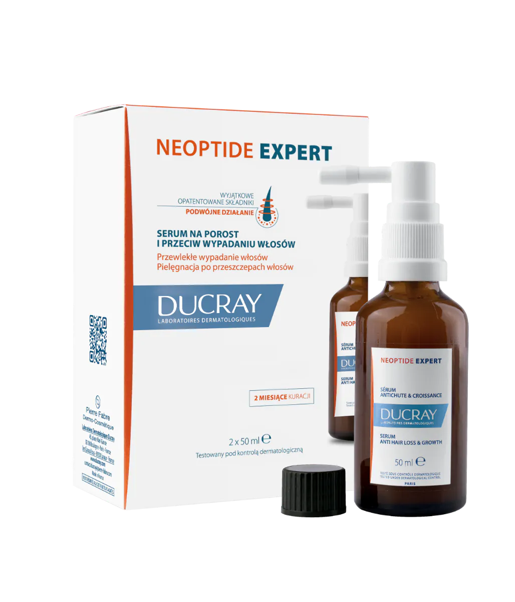 Ducray Neoptide Kuracja w sprayu przeciw wypadniu włosów u kobiet