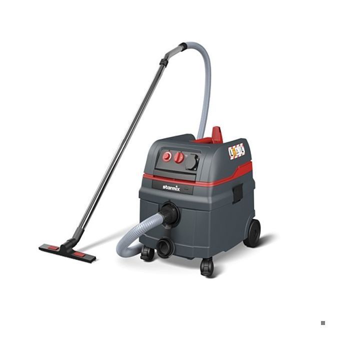 Aspiradora industrial - STARMIX - ISC L-1625 TOP - 1600 W - 25 L - Limpieza automática del filtro