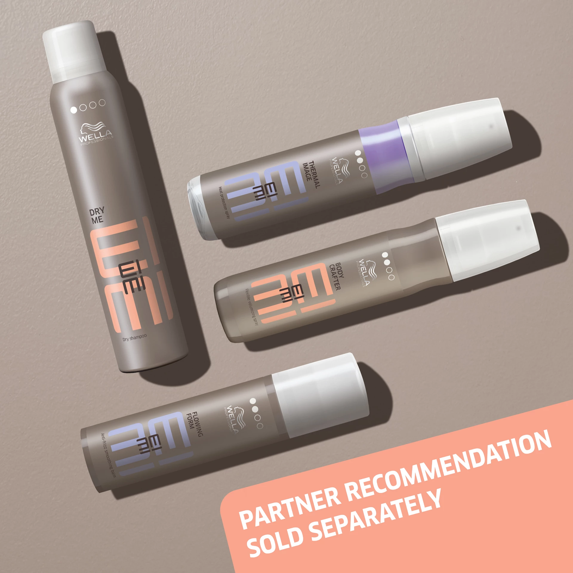 EIMI Dry Me suhi šampon 180 ml - Wella Professionals