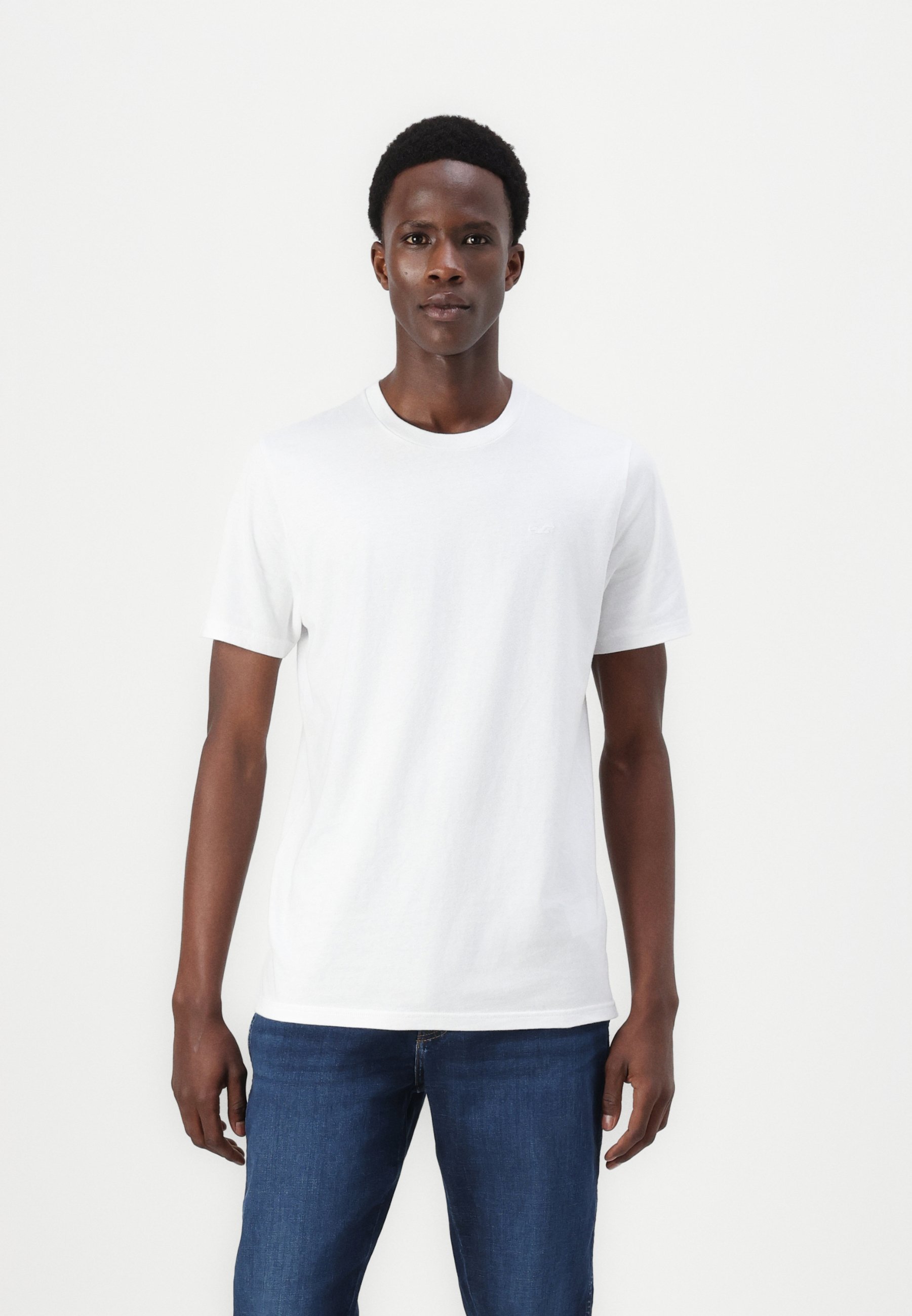 Hollister Co. ICON COOL 5 PACK - Tričko s krátkým rukávem - zelená/modrá/bílá/khaki/světle modrá