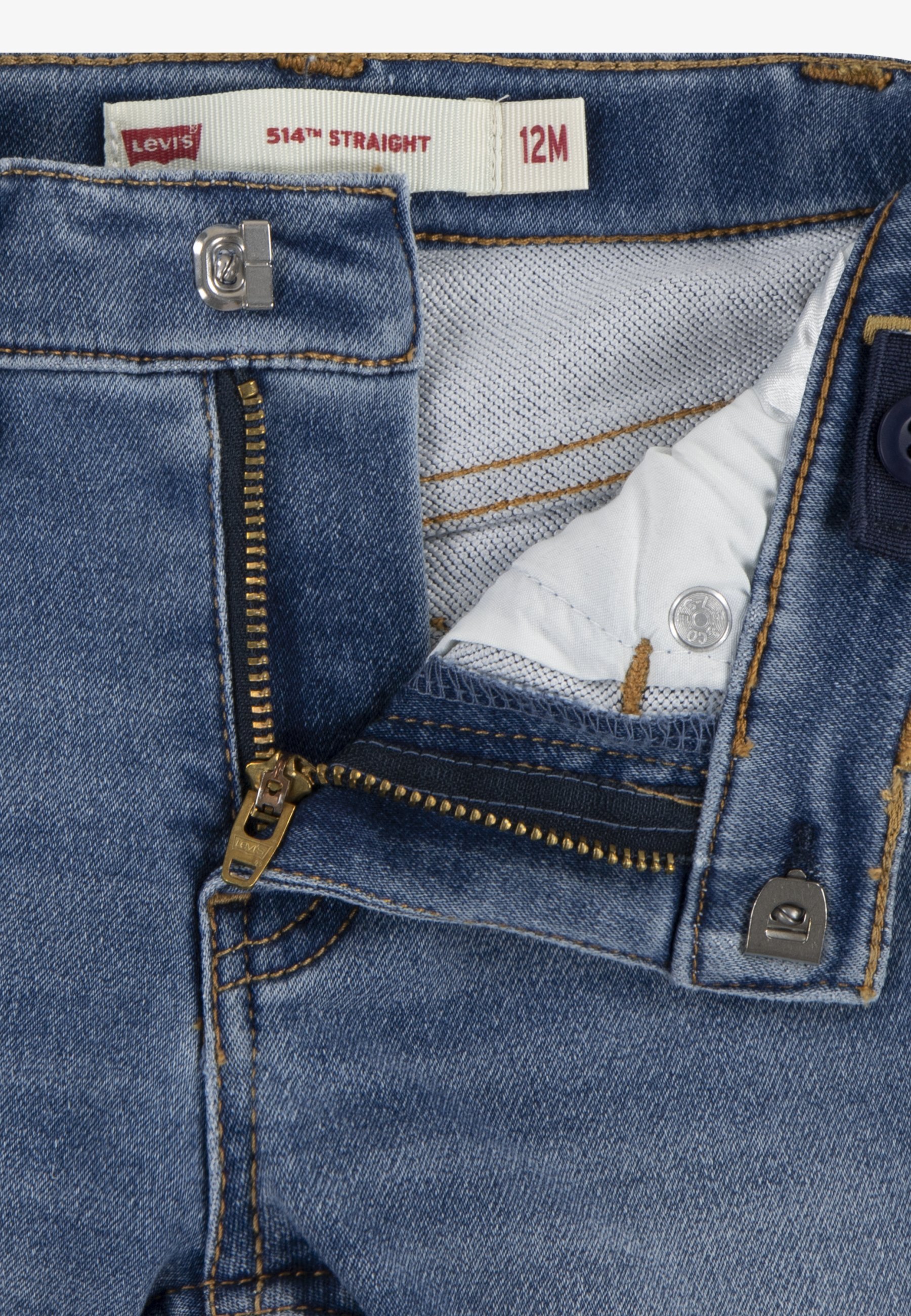 Levi's® MY FIRST JEANS - Slim fit jeans - blauwe denim