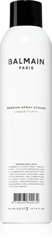 Spray de fixação forte Balmain Hair Couture Session Spray