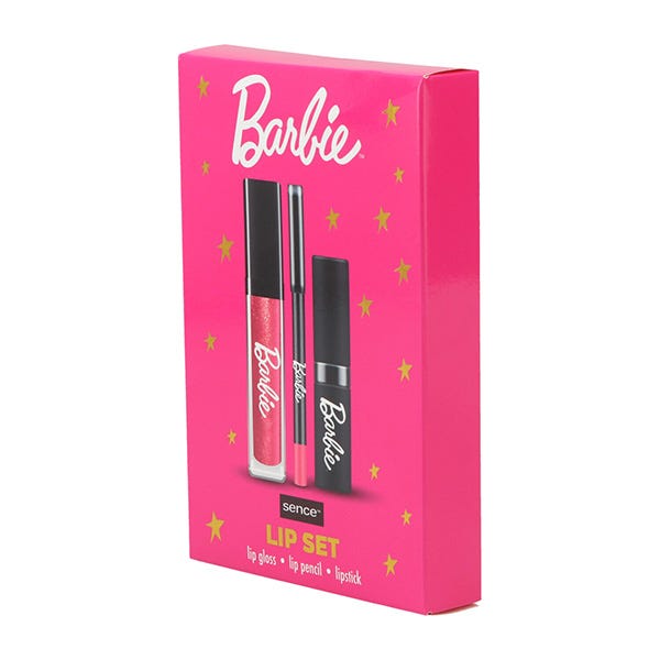 Sada rtěnek Barbie | 1UD