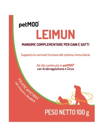 PROSOL PETMOD Petmod Leimun 100 G Soutien du système immunitaire