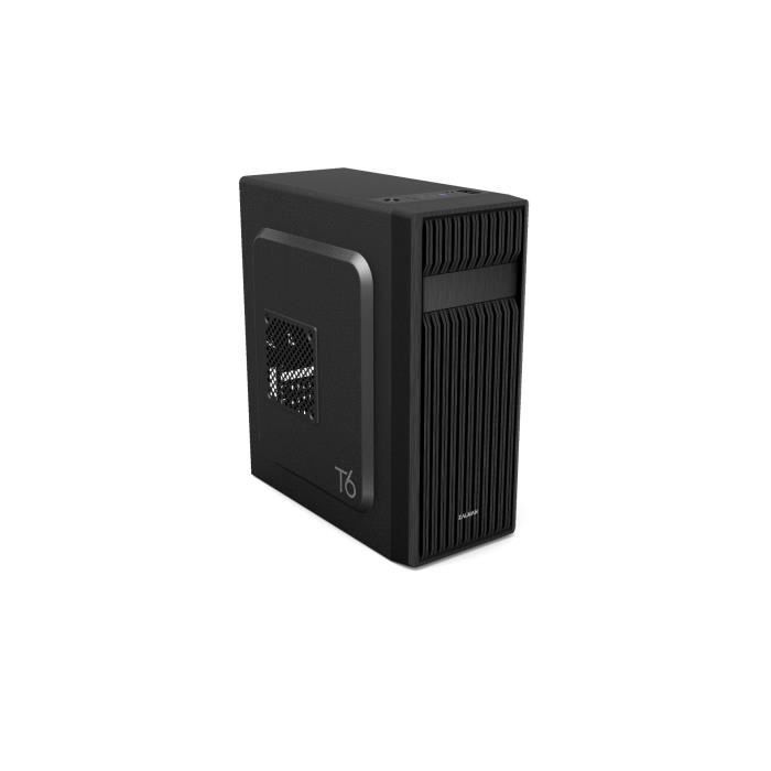 Gabinete ZALMAN T6 para PC - Torre Média - Preto - Formato ATX (T6BK)