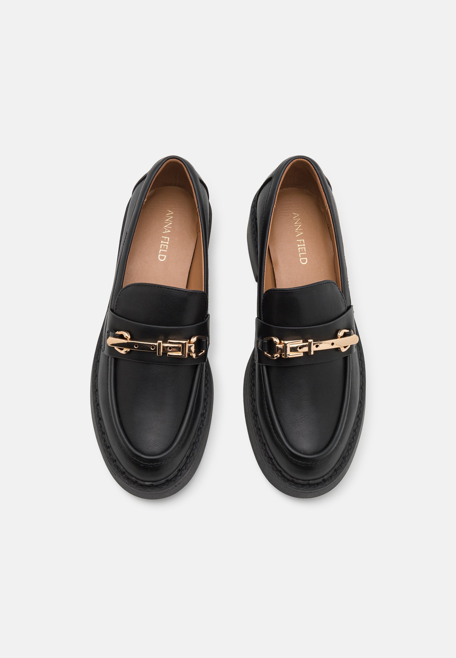 Anna Field Slip-ons - czarne