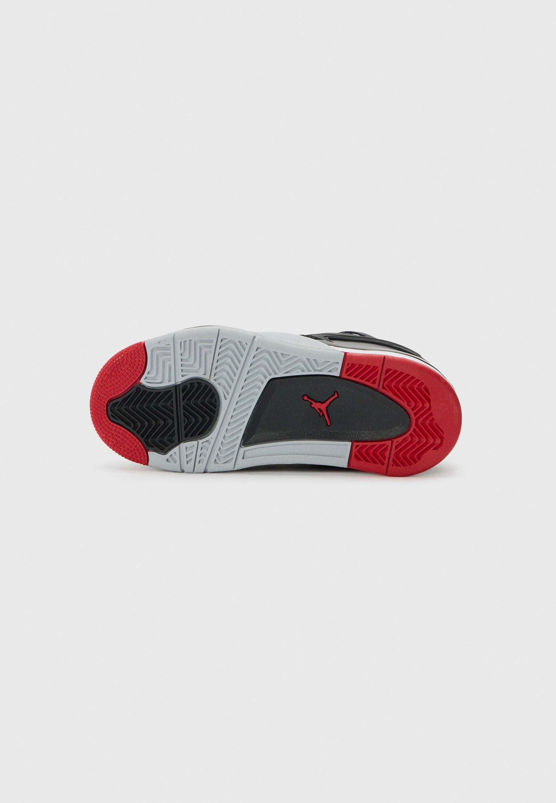 Jordan JORDAN 4 RM UNISEX - Joggesko - black/varsity red/wolf grey/white