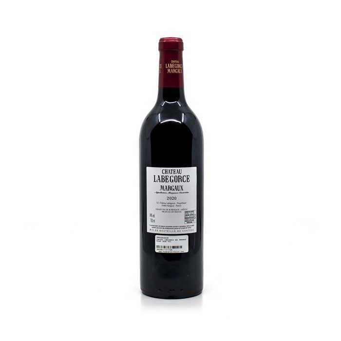 Château Labégorce AOC Margaux Rouge 2020 75cl